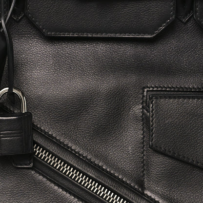 Veau Volupto Rock HAC Birkin 40 Black