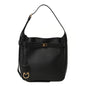 Smooth Calfskin Small Be Air Hobo Black