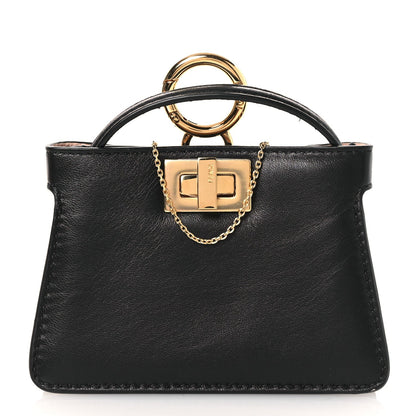 Nappa Sigma Pico Peekaboo Charm Black