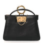 Nappa Sigma Pico Peekaboo Charm Black