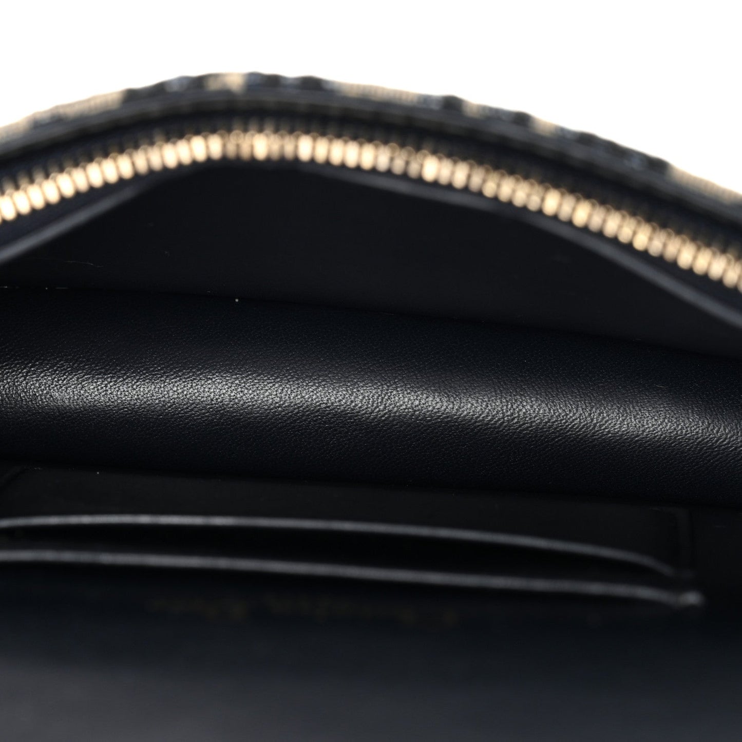 Oblique Saddle Belt Bag Blue