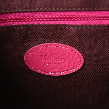 Spongy Patent Small Alexa Pink