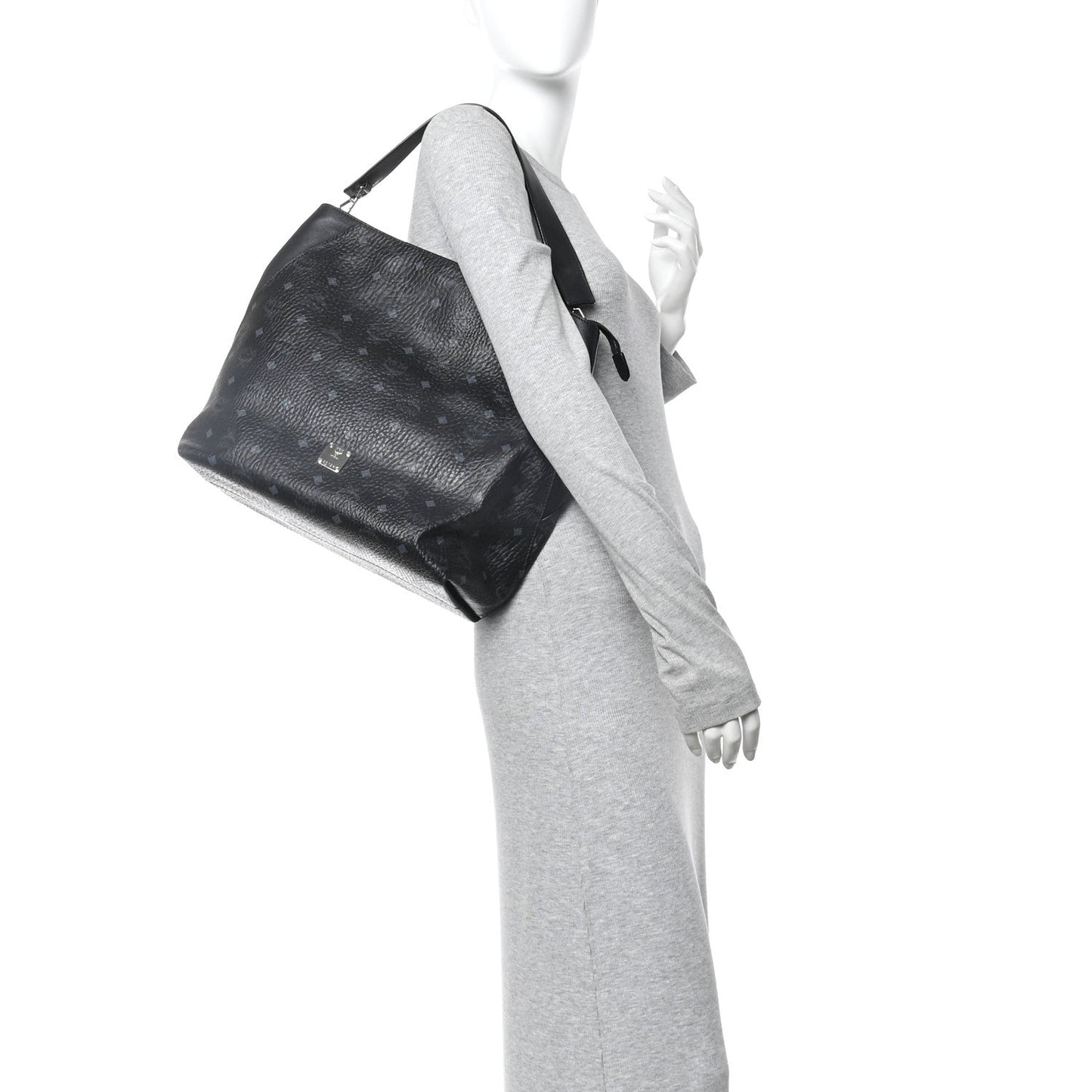Visetos Large Klara Hobo Black