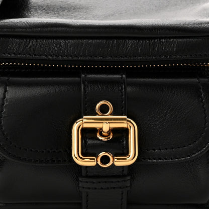 Shiny Buffalo Small Double Carry Camera Bag Black