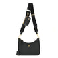 Saffiano Lux Re-Edition 2005 Shoulder Bag Black