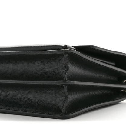 Calfskin Medium Monogram Sunset Black