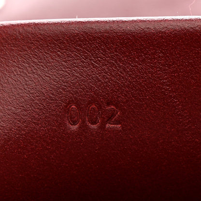 Lambskin Perforated Tiny PS1 Satchel Burgundy