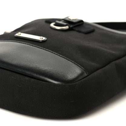 Canvas Rivington Race Pouch Black