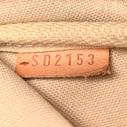 Damier Azur Eva Clutch
