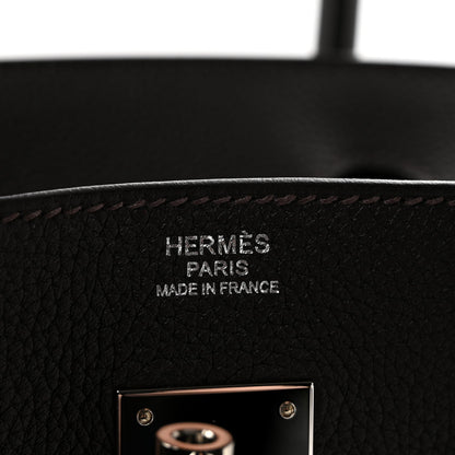 Togo Birkin 30 Bai Brun