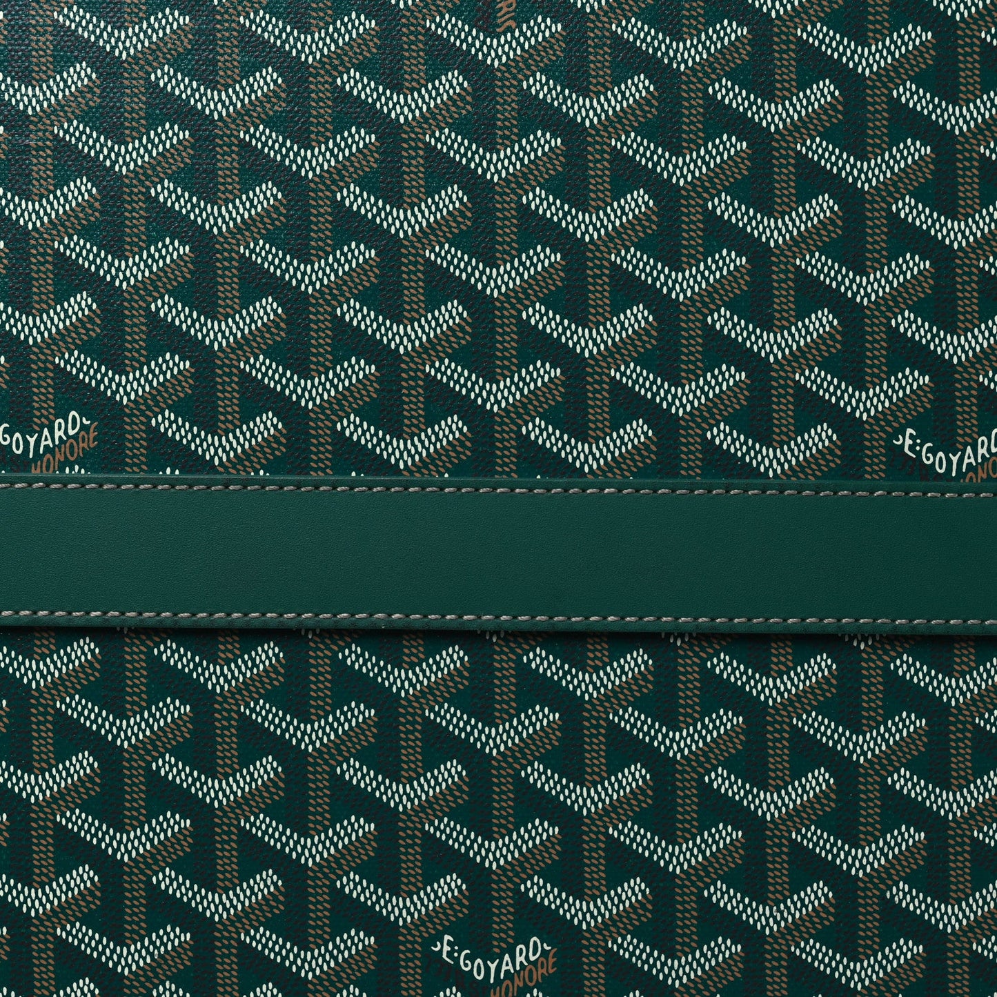 Goyardine Bourget PM Green