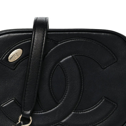 Calfskin CC Mania Camera Case Black