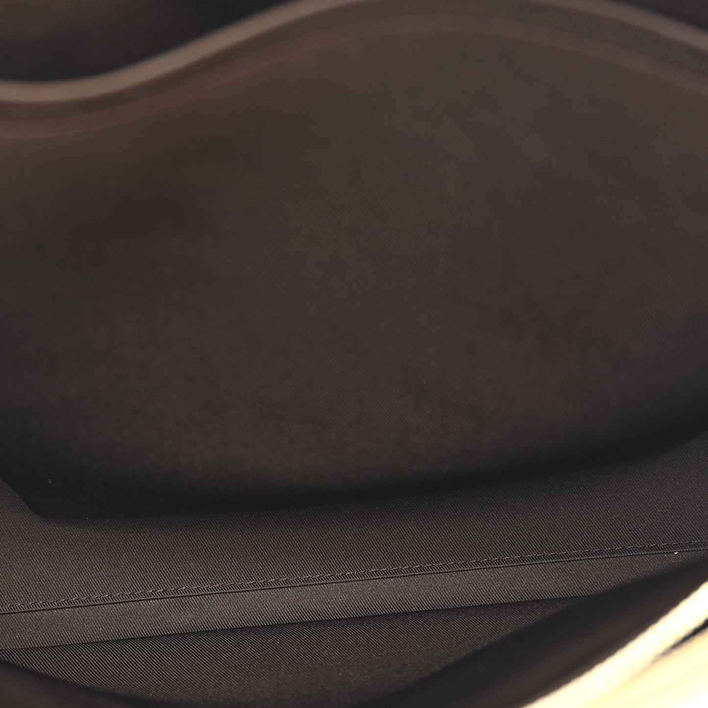 Monogram Craggy Sac Plat Vanilla
