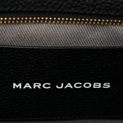 Grained Calfskin Small The Tote Bag Black
