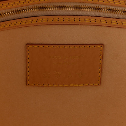 LV X TM Monogram Multicolor Neverfull MM White