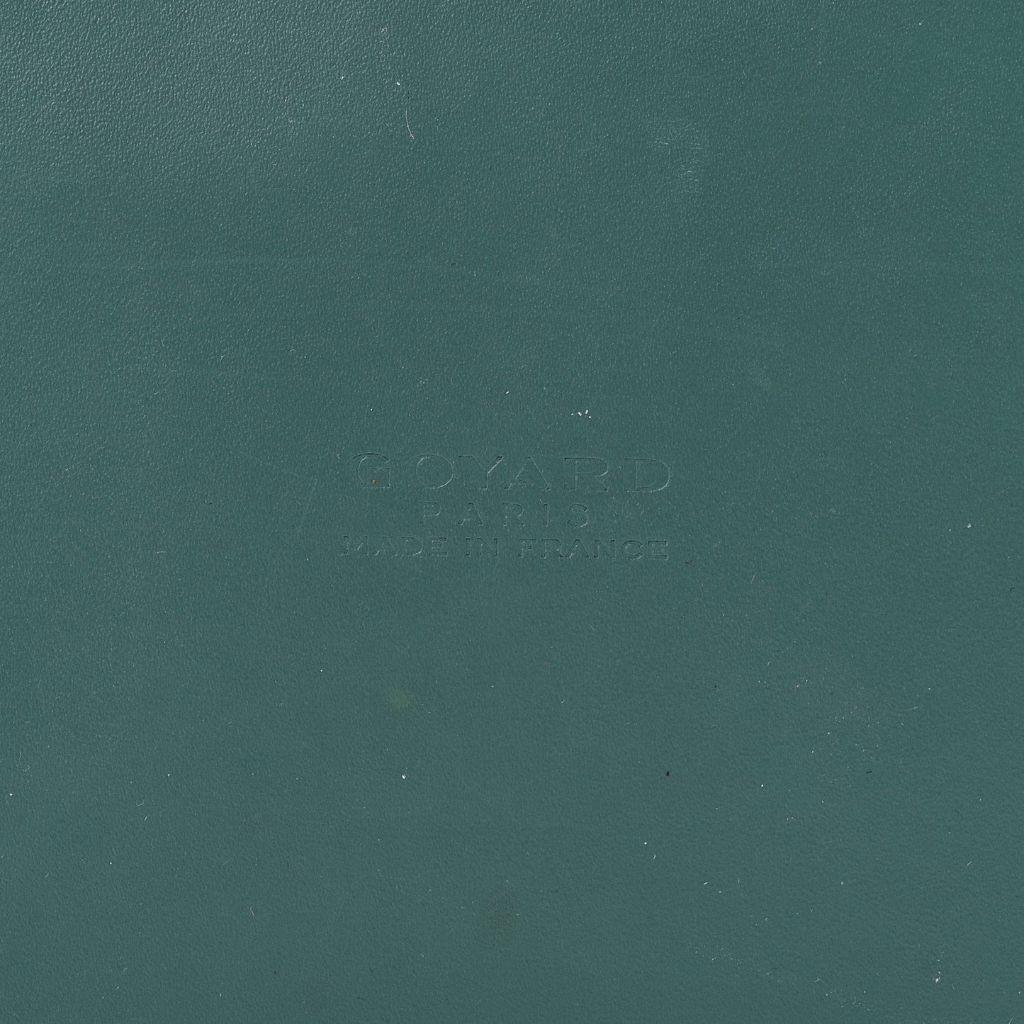 Goyardine Sac Vendome PM Green