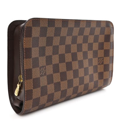 Damier Ebene Pochette Saint Louis Clutch