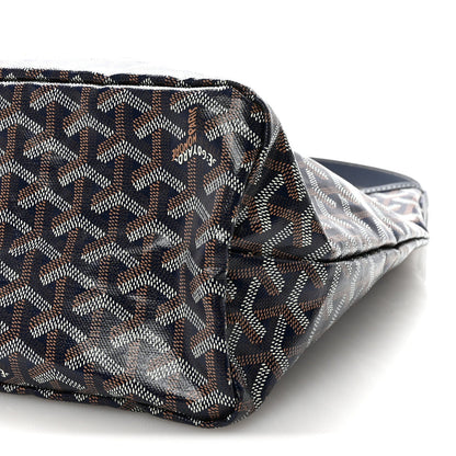 Goyardine Boheme Hobo Navy Blue