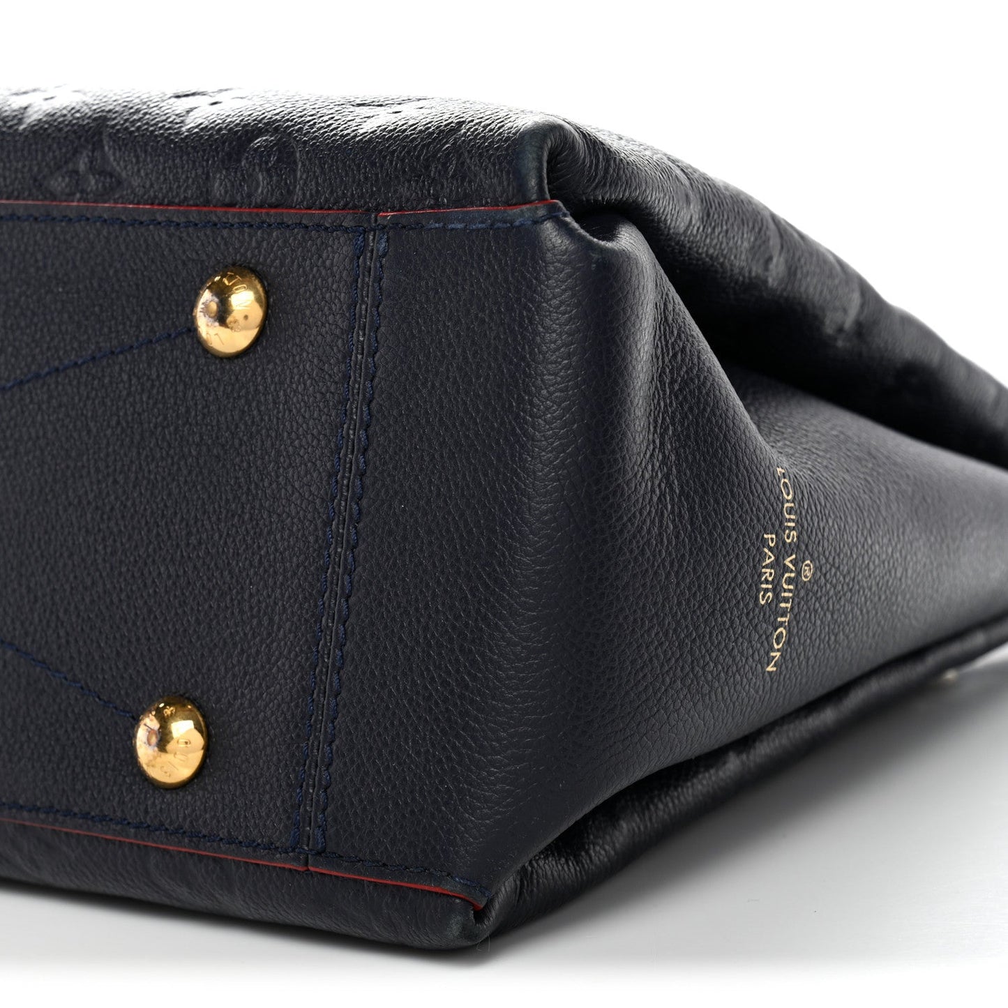 Empreinte Surene MM Marine Rouge