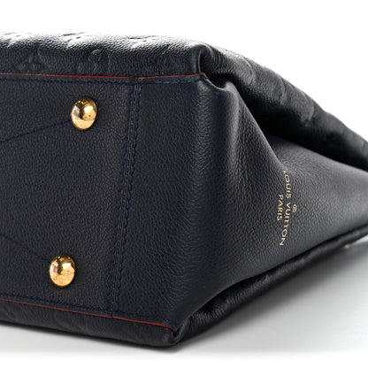 Empreinte Surene MM Marine Rouge