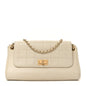 Lambskin Chocolate Bar Accordion Mademoiselle Ivory