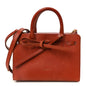 Calfskin Mini Sun Bag Brandy