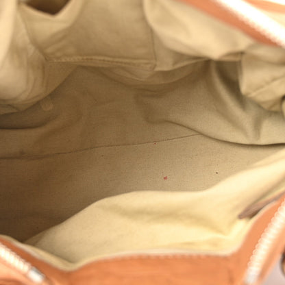 Calfskin Medium Paddington Satchel Tan