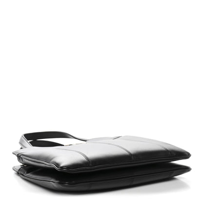 Calfskin Petite GG Small Tote Bag Black
