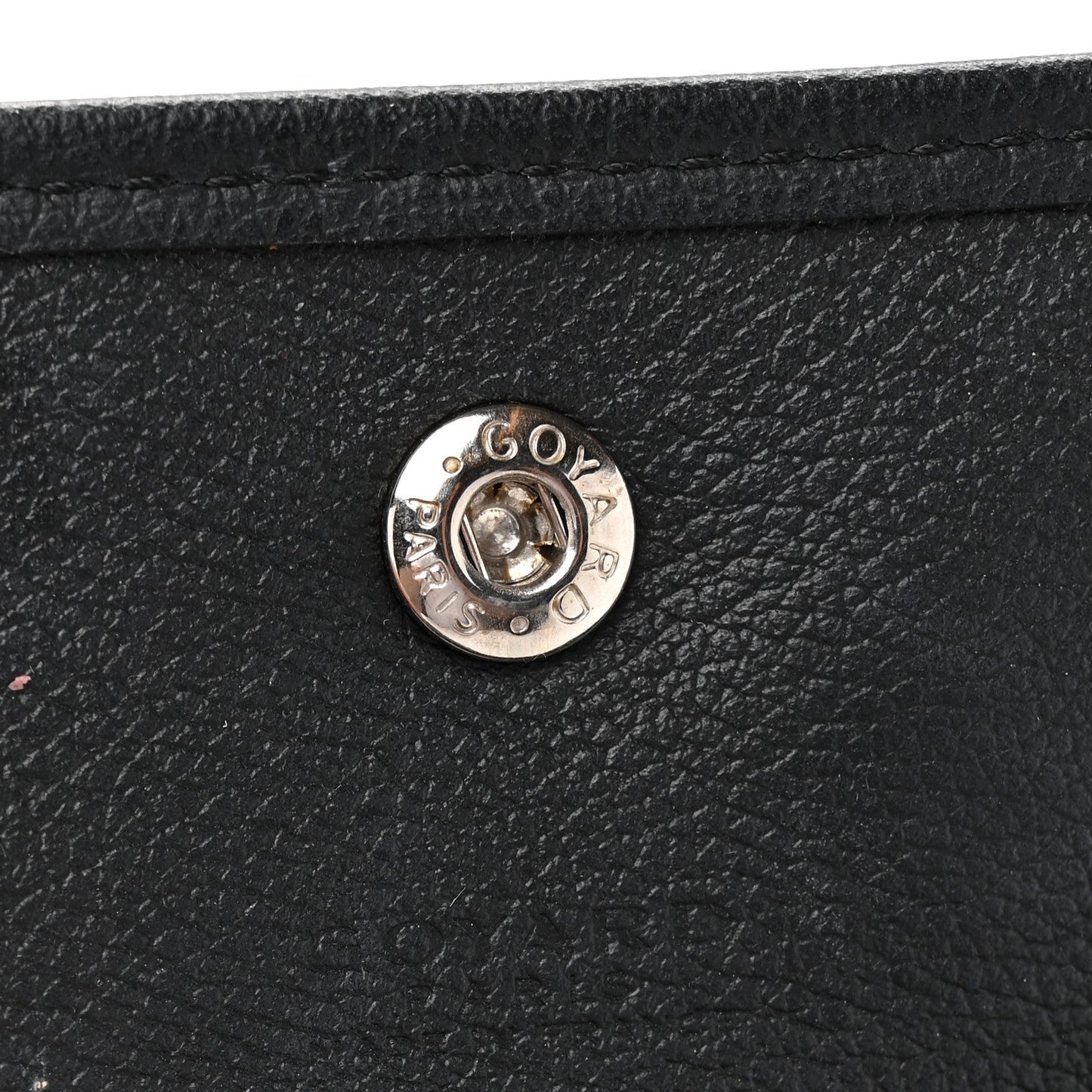 Goyardine Boheme Hobo Black