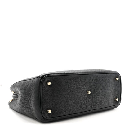 Bullcalf Medium Diorissimo Tote Black Rose Indien