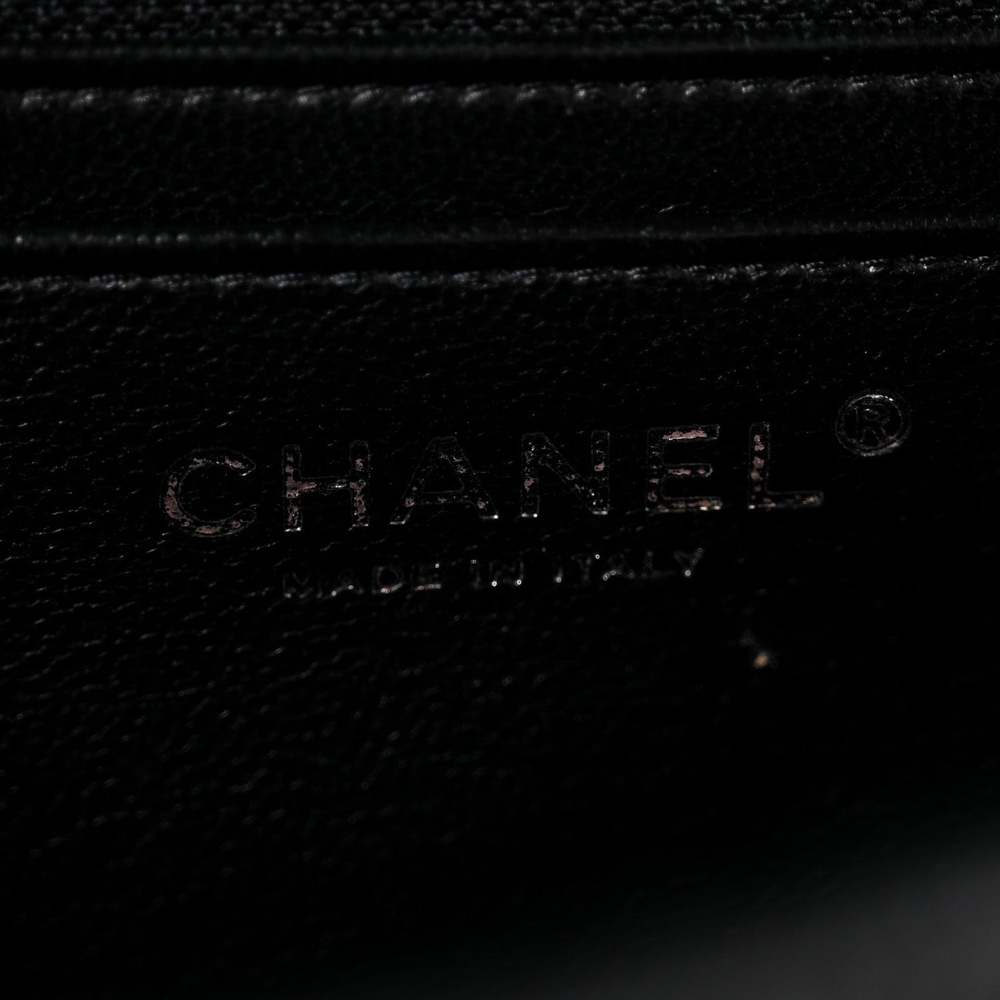 Caviar Quilted Jumbo Single Flap Black