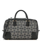 Jacquard Anagram Calfskin Amazona 28 Black Navy