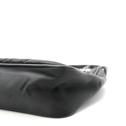 Tessuto Nylon Saffiano Mini Re-Edition 2005 Bag Black