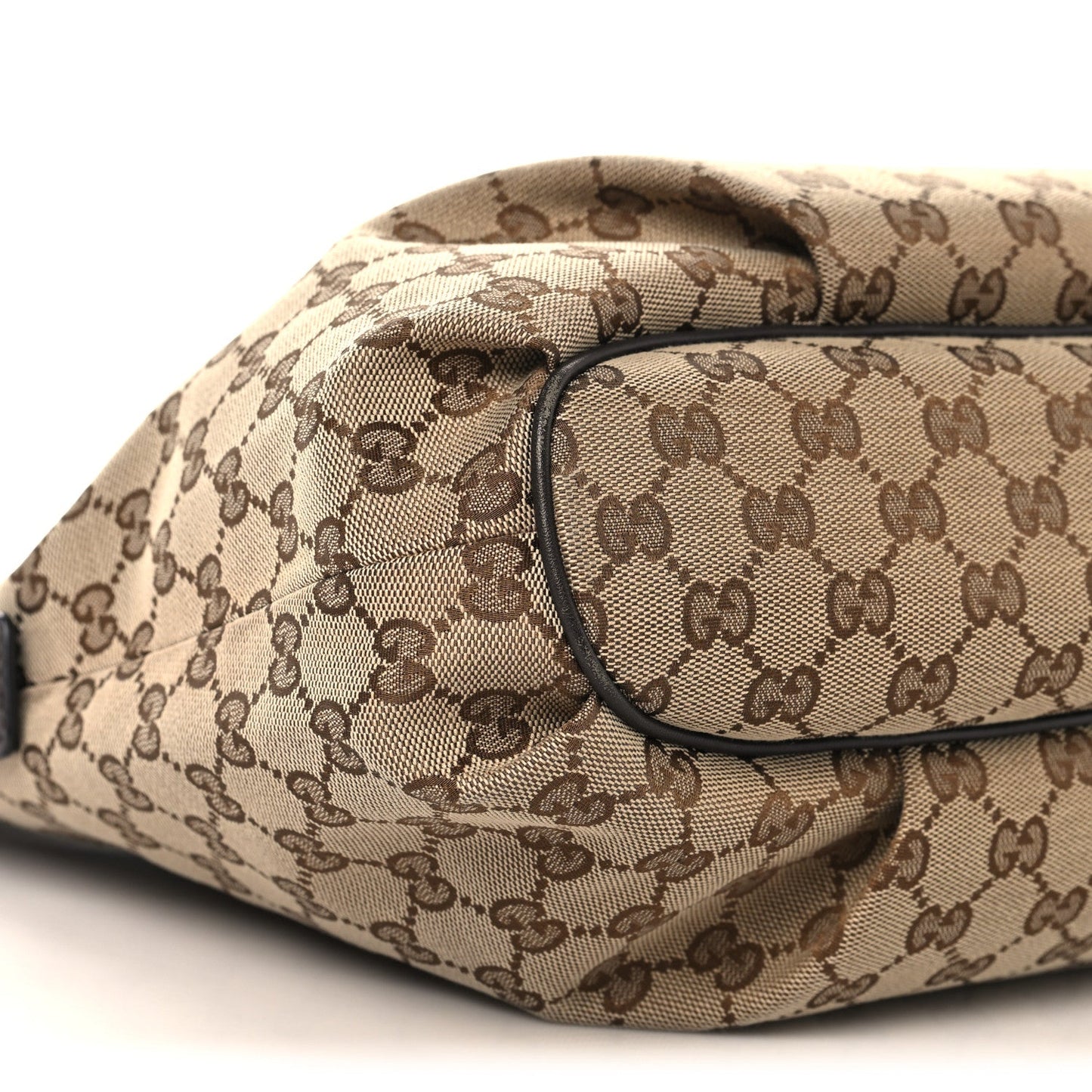 Monogram Messenger Bag Dark Brown