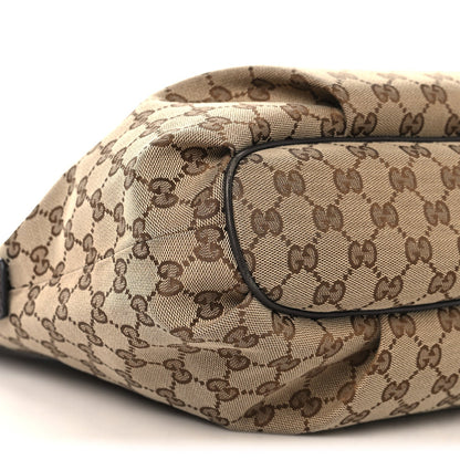 Monogram Messenger Bag Dark Brown