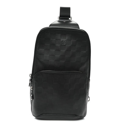 Damier Infini Avenue Sling Bag Onyx