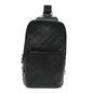 Damier Infini Avenue Sling Bag Onyx