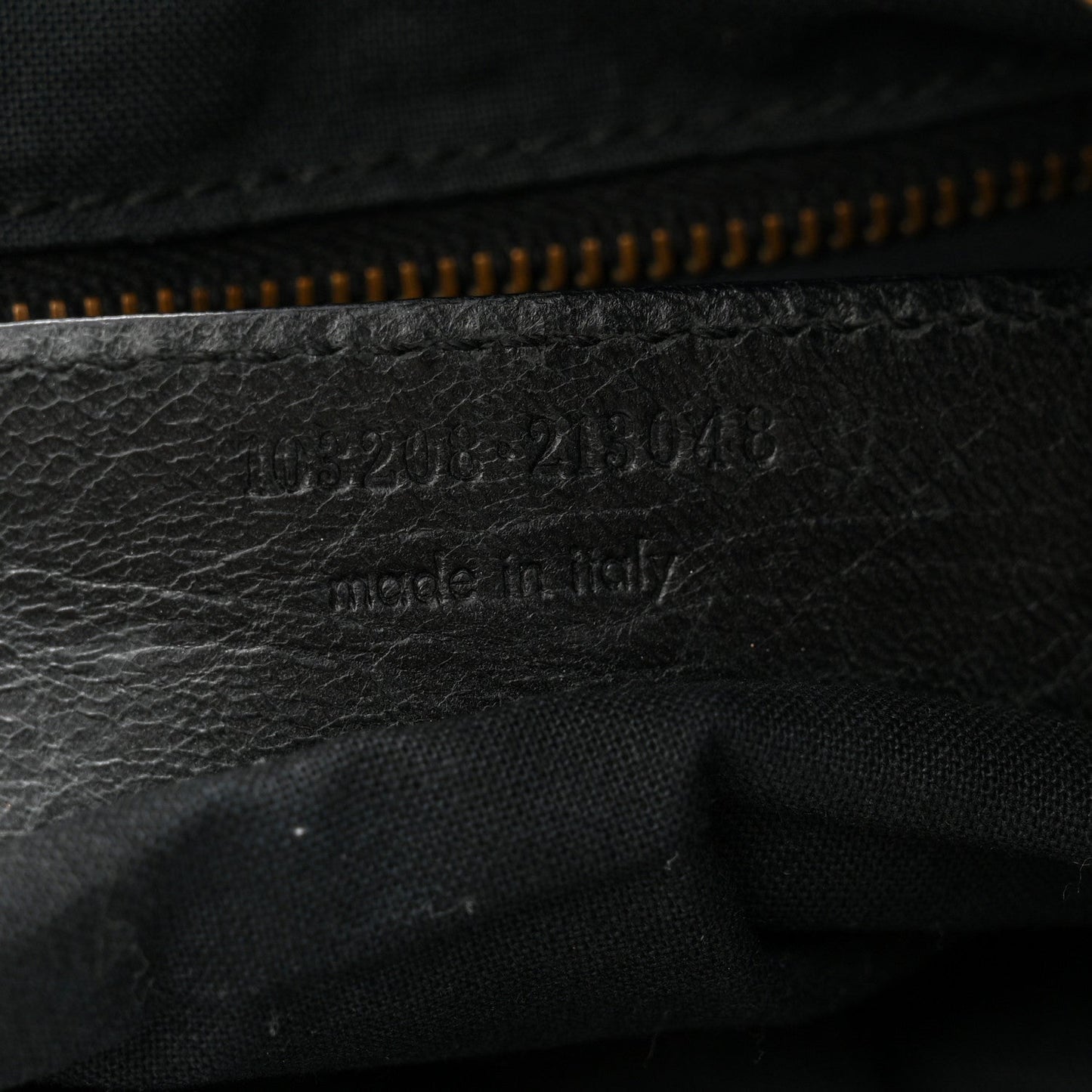Agneau Classic Hardware First Black