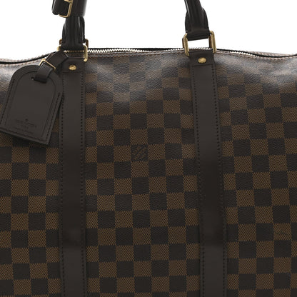 Damier Ebene Keepall Bandouliere 55