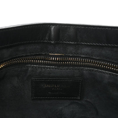 Smooth Calfskin Le 5 A 7 Hobo Black