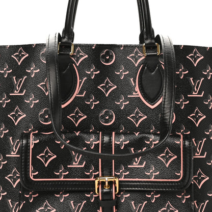 Monogram Fall for You LV Neo Onthego MM Black