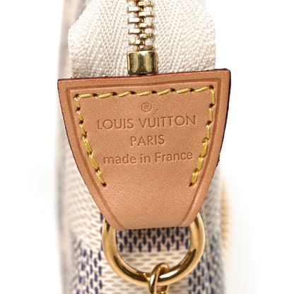 Damier Azur Mini Pochette Accessories