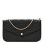 Empreinte Pochette Felicie Chain Wallet Black