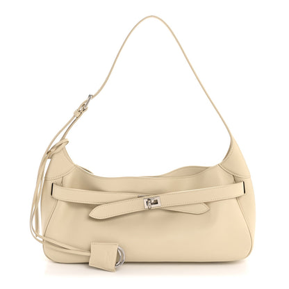 Smooth Calfskin Small Bel Air Shoulder Bag Soya