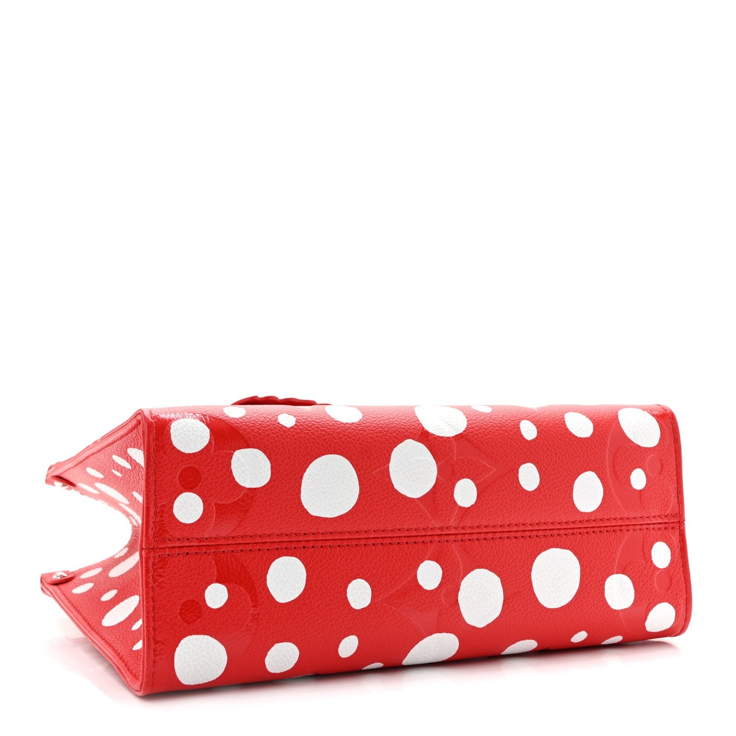LV X YK Empreinte Infinity Dots Onthego PM Rogue White
