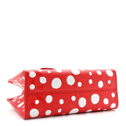 LV X YK Empreinte Infinity Dots Onthego PM Rogue White
