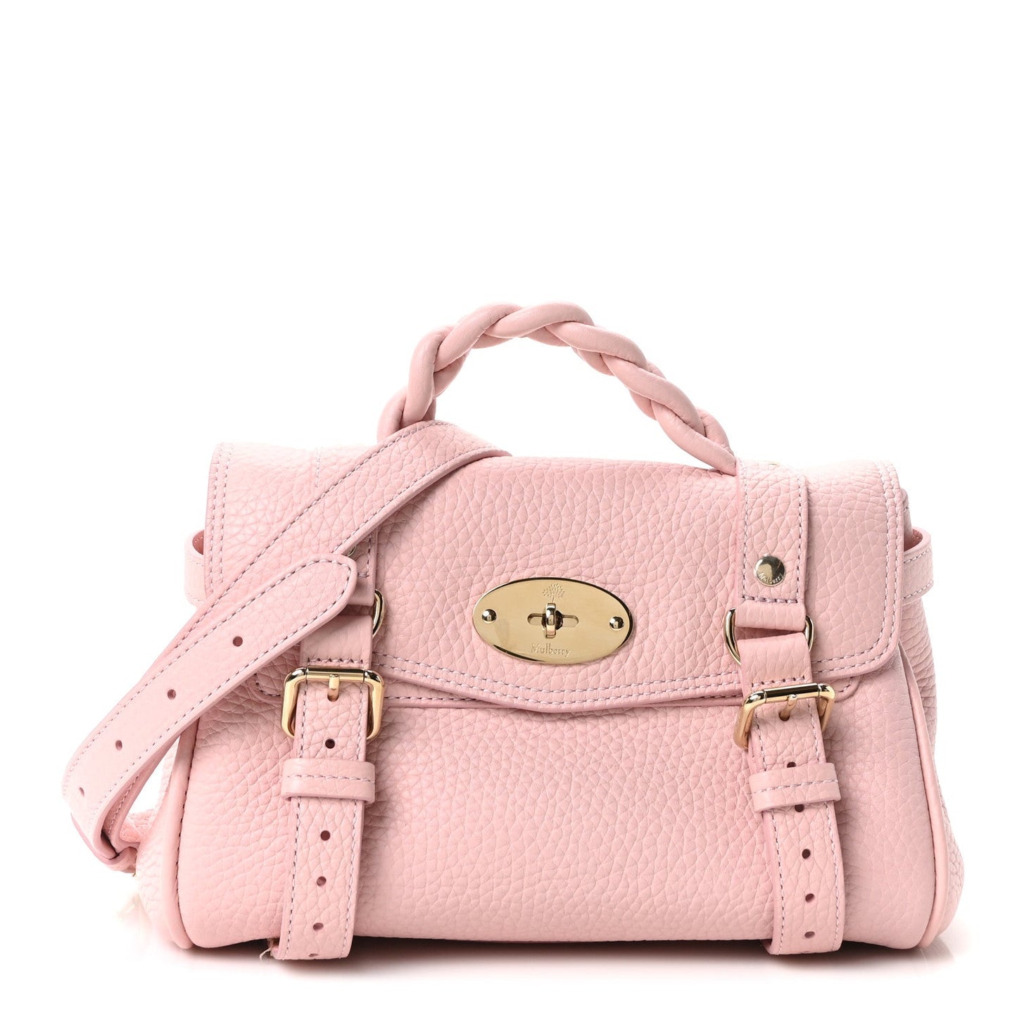 Heavy Grain Mini Alexa Powder Rose