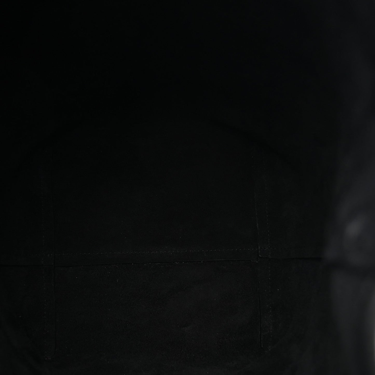 Grained Calfskin Medium N/S Park Black