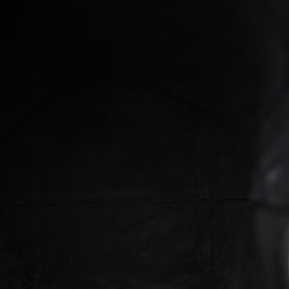 Grained Calfskin Medium N/S Park Black