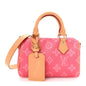Monogram Origine Nano Speedy Bandouliere Rose Ruban